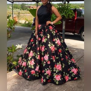 Sherri Hill Prom Dress Floral